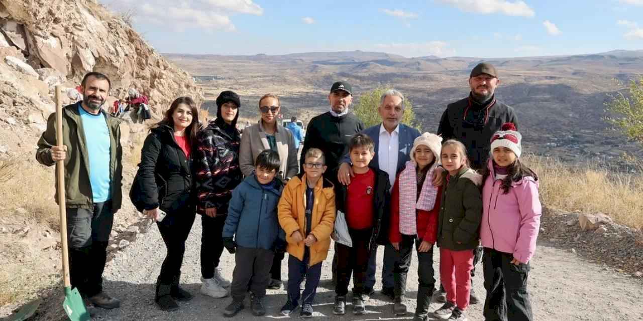 Kayseri Talas'tan bayrama yakışır etkinlik