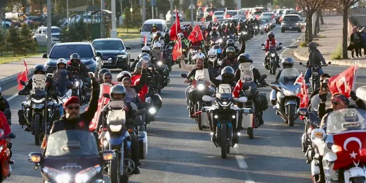 Kayseri Kocasinan'da 'Ay Yıldız Turu'