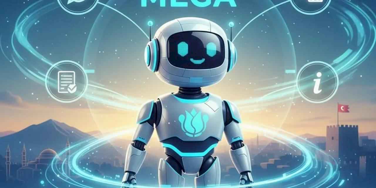 Kayseri Melikgazi Belediyesi'nden yapay zeka destekli hizmet