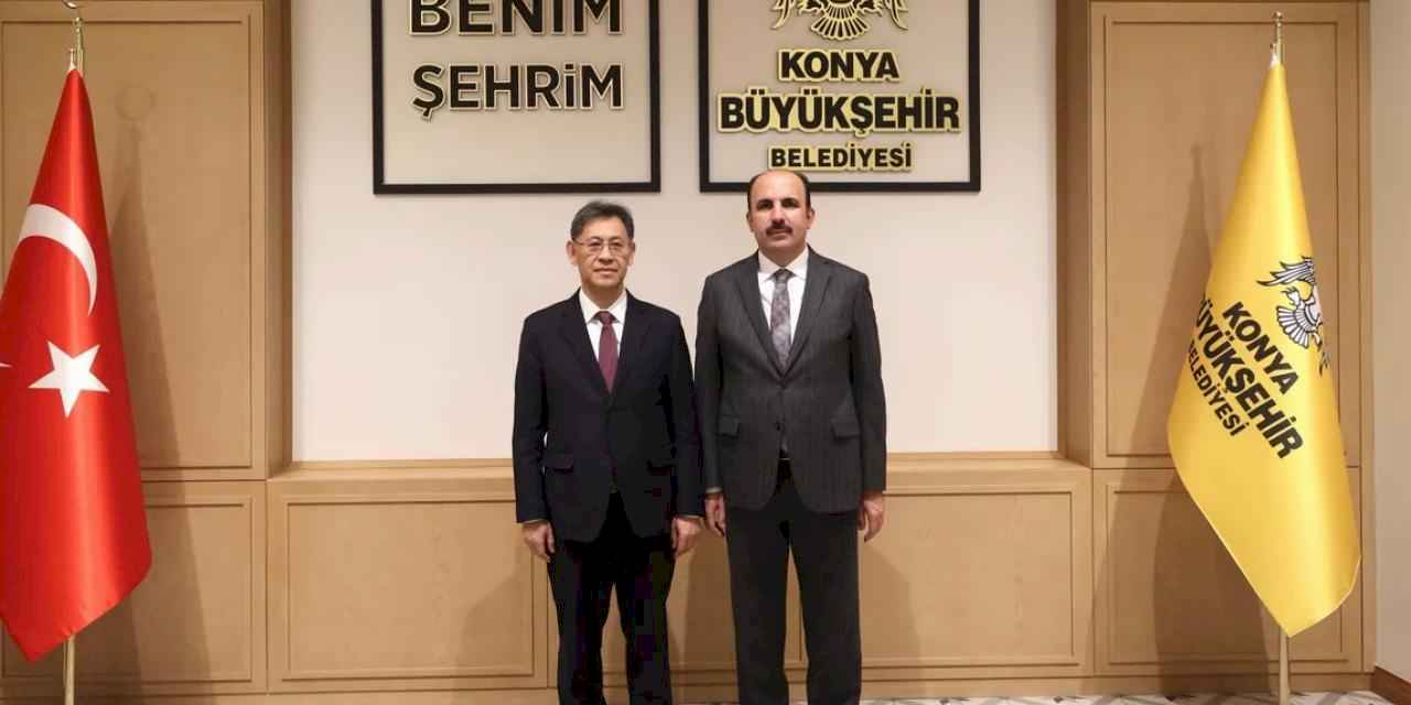 Şiyan Belediye Başkanı Niuping’ten Konya’ya ziyaret