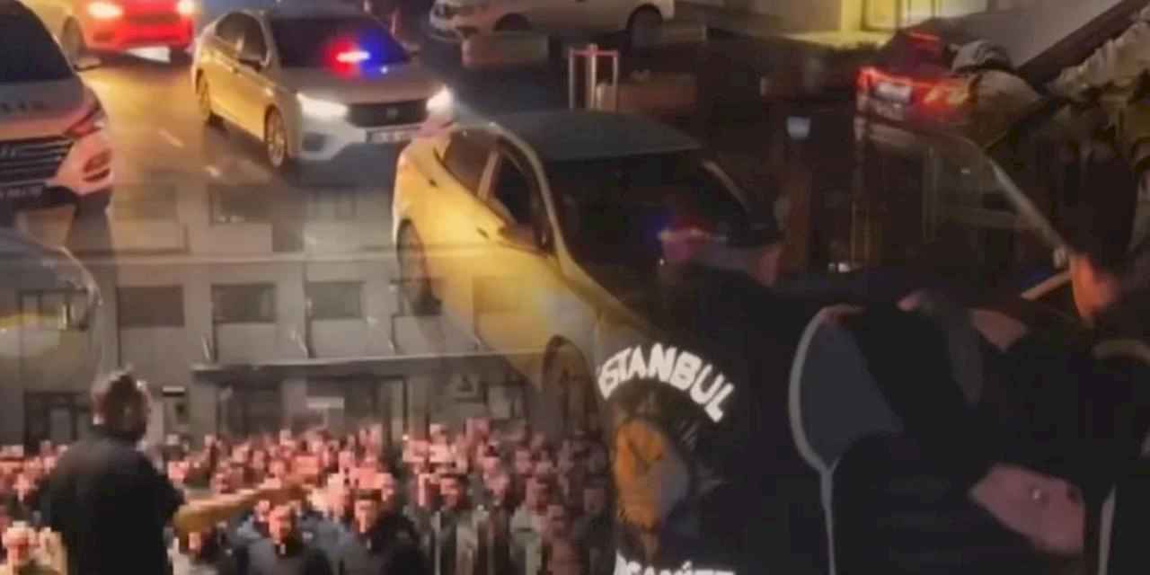 Organize suç örgütüne darbe! 17 şüpheli yakalandı!