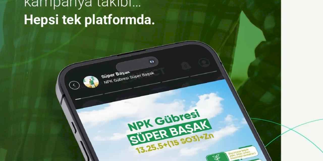 İGSAŞ’tan Gübre Sektöründe Bir İlk