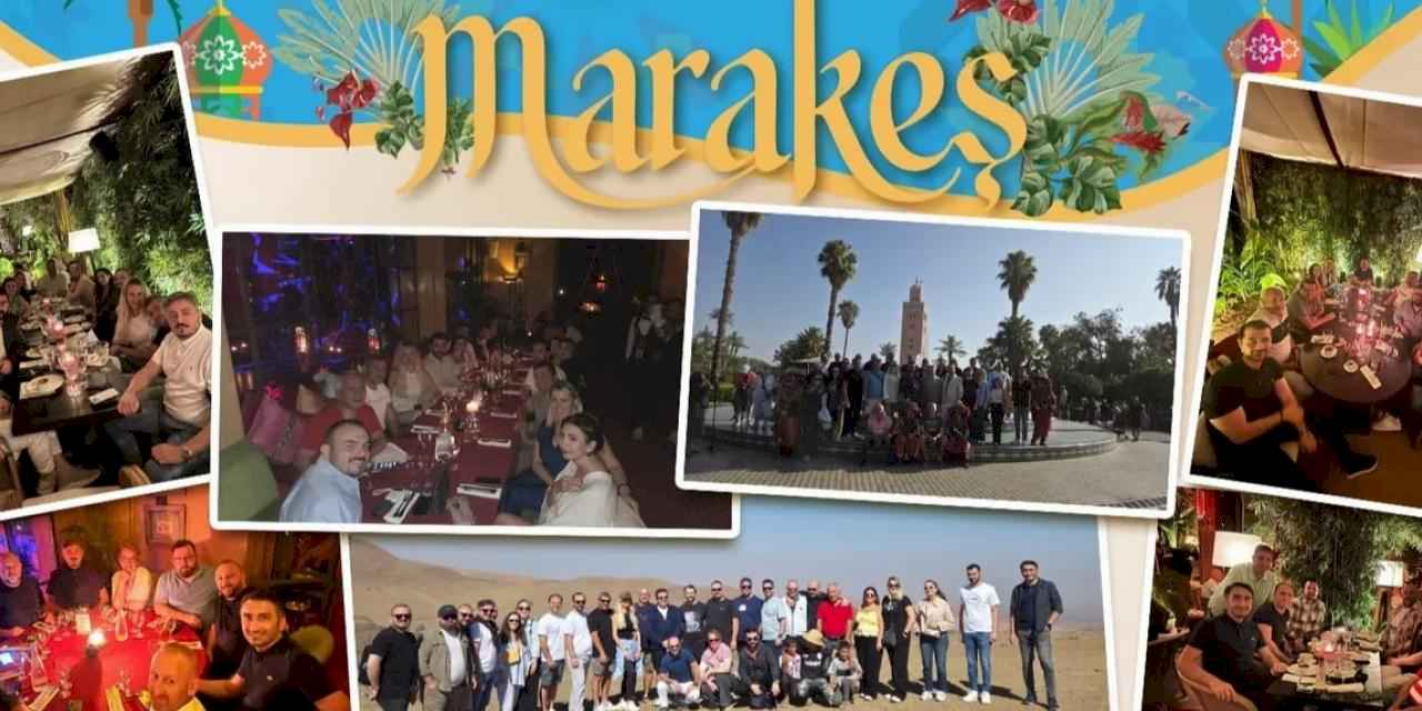 Unico Sigorta Acenteleriyle Fas’ta Bir Araya Geldi