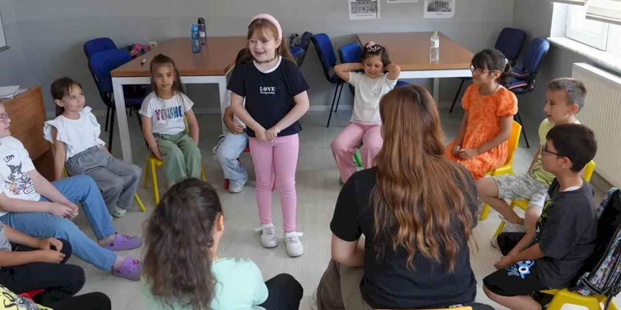 Türkiye’nin ilk ve tek kültür elçileri Çocuk Sanat Müzesi Keçiören’de