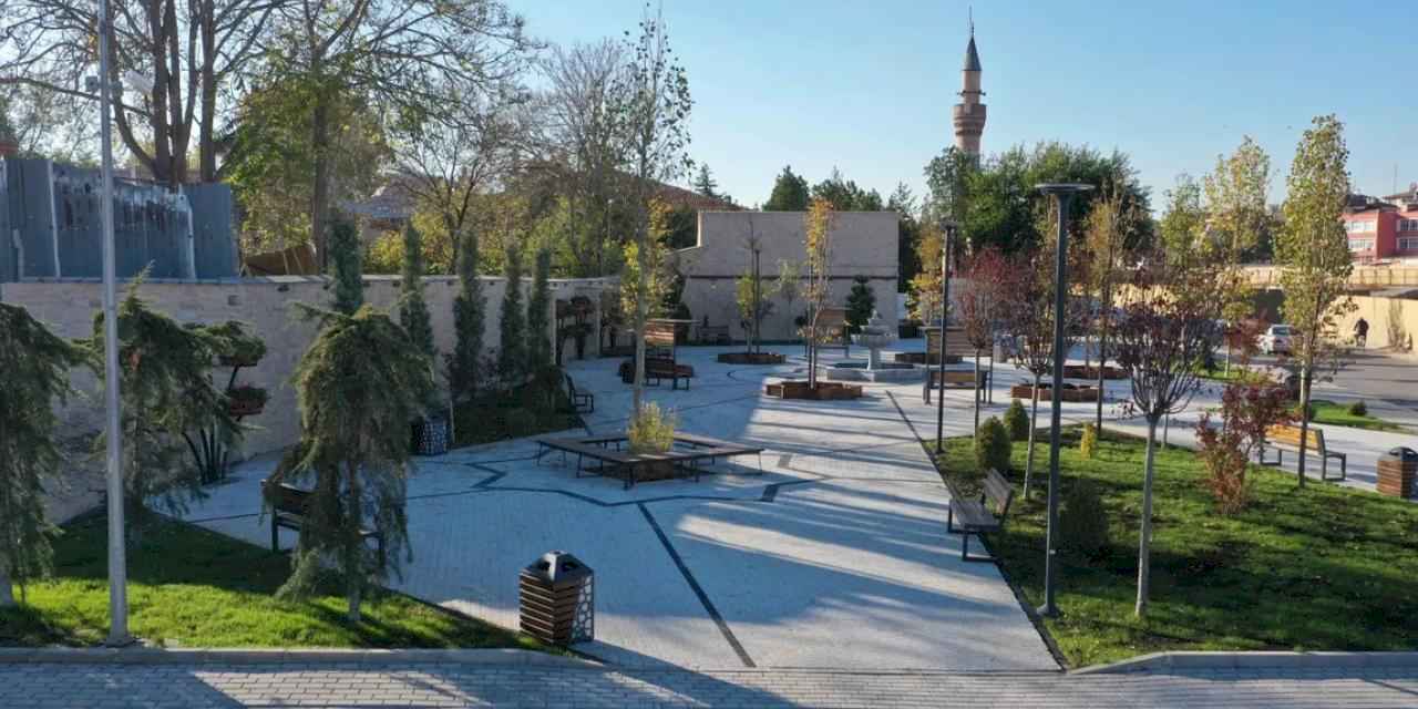 Konya Meram'da Şükran dönüşümüne yeşil dokunuş