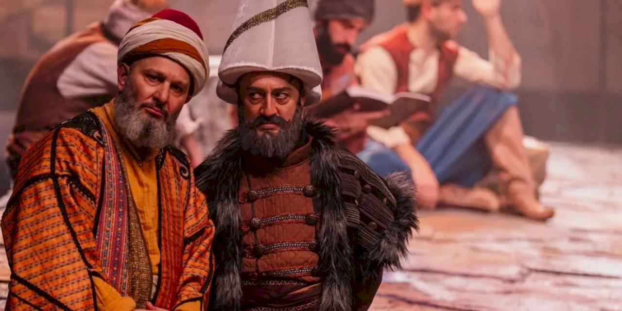 Kocaeli Şehir Tiyatroları, “Sinan” adlı oyunun prömiyerini yaptı