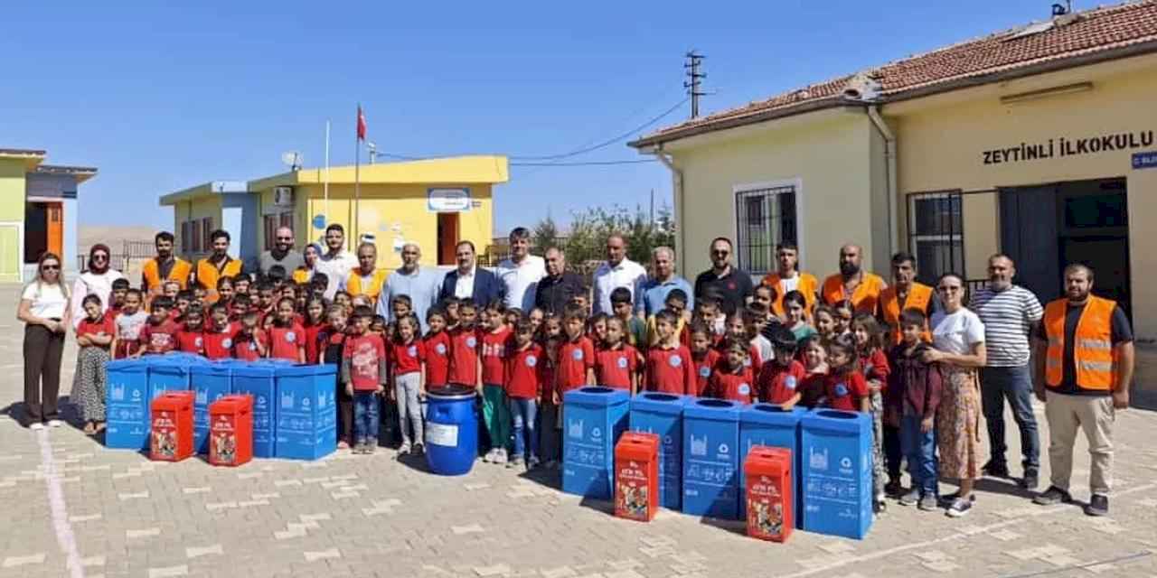 Mardin Yeşilli'de Zeytinli 'Sıfır Atık Köyü' oluyor