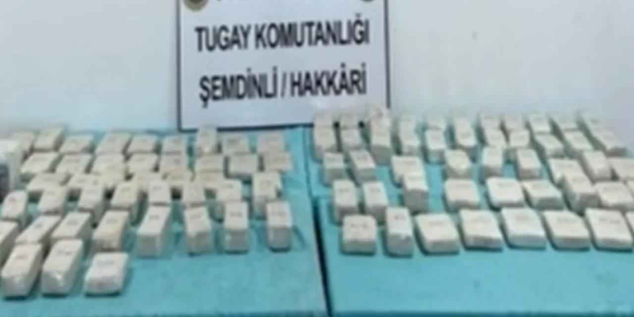 Hudut Kartalları'ndan uyuşturucuya geçit yok!