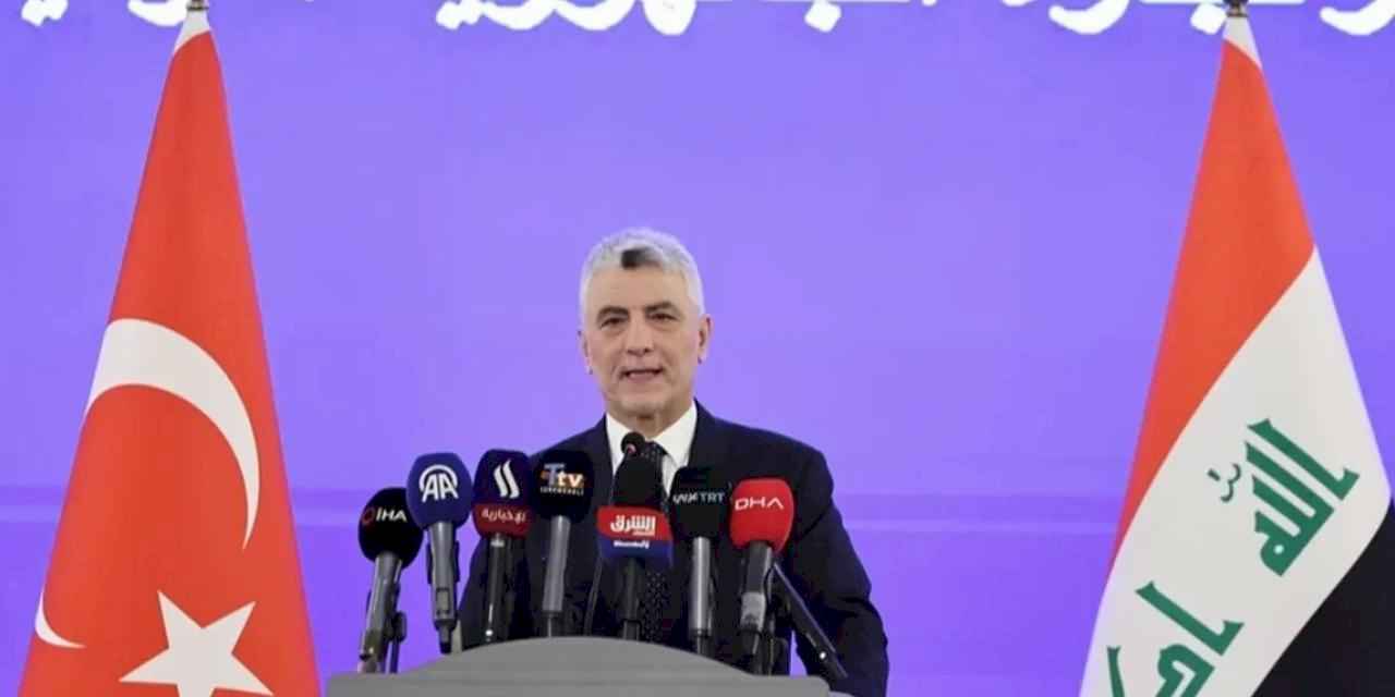 Bolat: Türkiye, Irak’ın yeniden imarında stratejik ortak