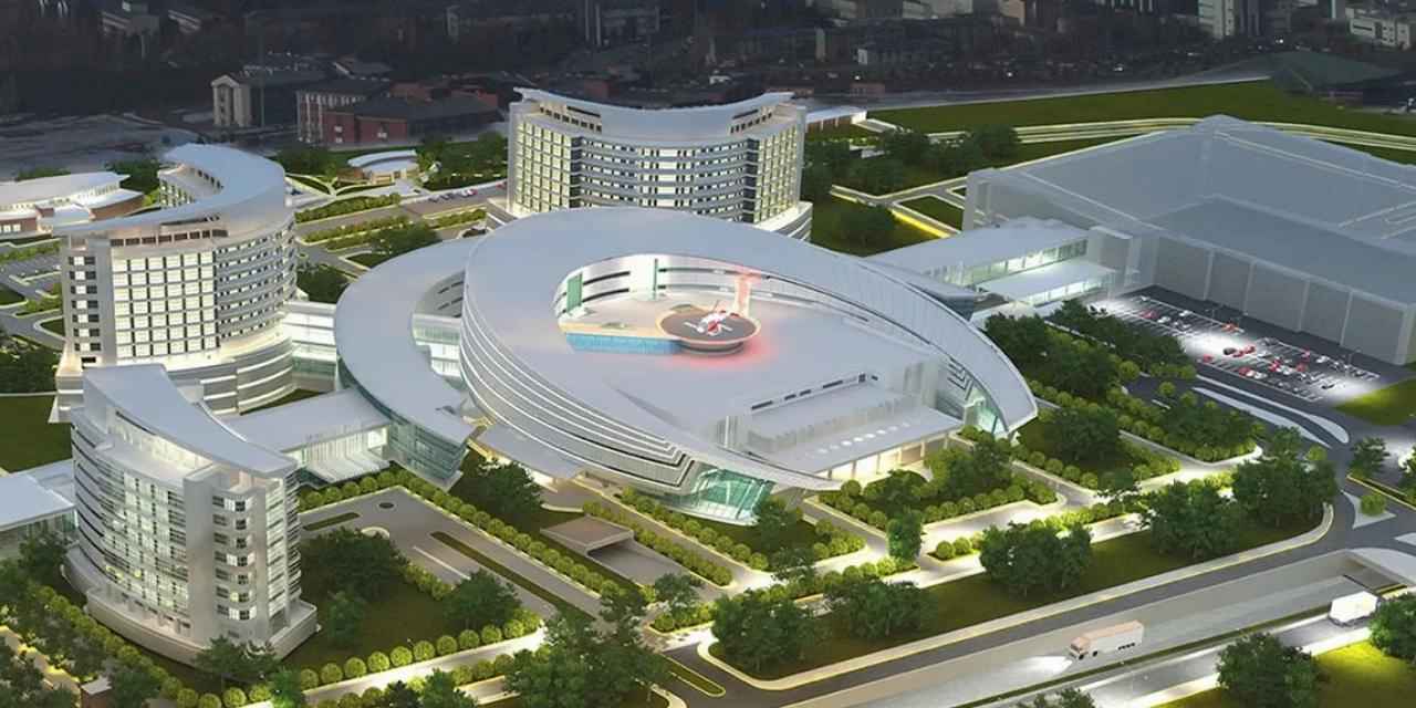 MHP'den Erzurum Şehir Hastanesi'ndeki iddilara sert tepki!