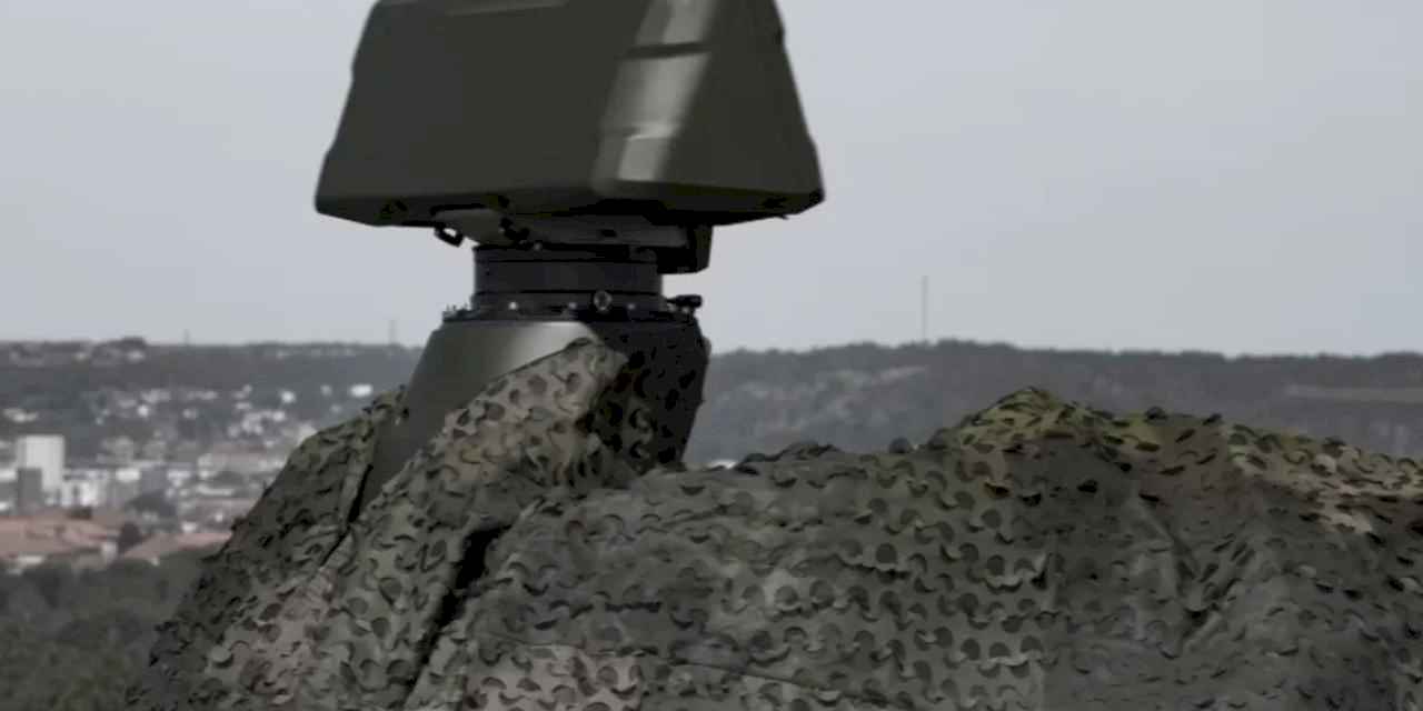 SAAB, ABD Ordusu'ndan 46 Milyon Dolarlık Giraffe 1X Radar Siparişi Aldı