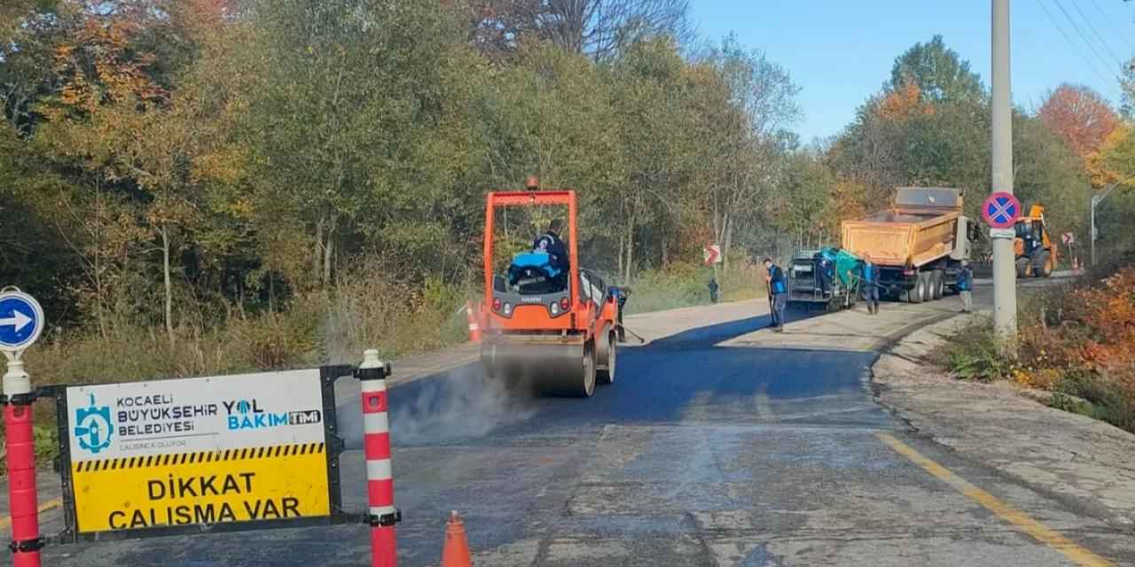 Kartepe zirve yolunda hazırlıklar tamam