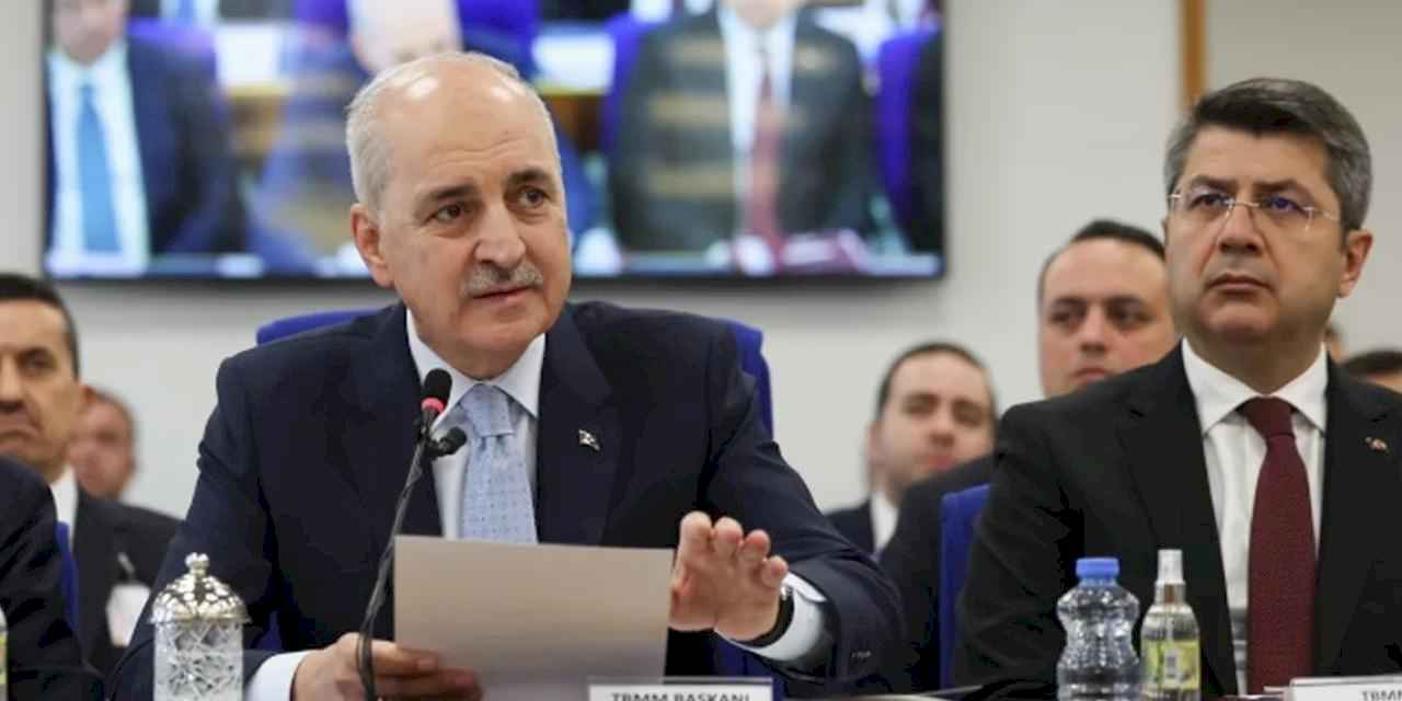 TBMM Başkanı Kurtulmuş'tan bütçe sunumu... TBMM bütçesie yüzde 52,9 artış!