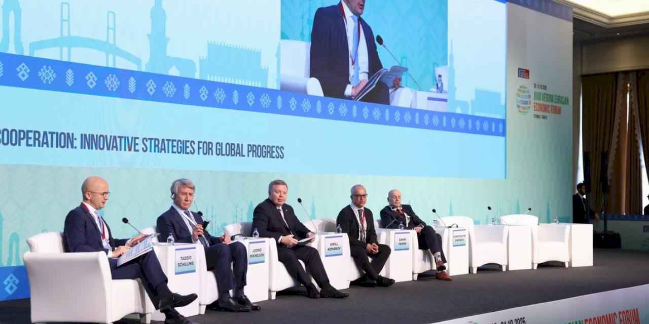 Rosatom, İstanbul’da Düzenlenen 18. Verona Avrasya Ekonomik Forumu’nun Partneri Oldu