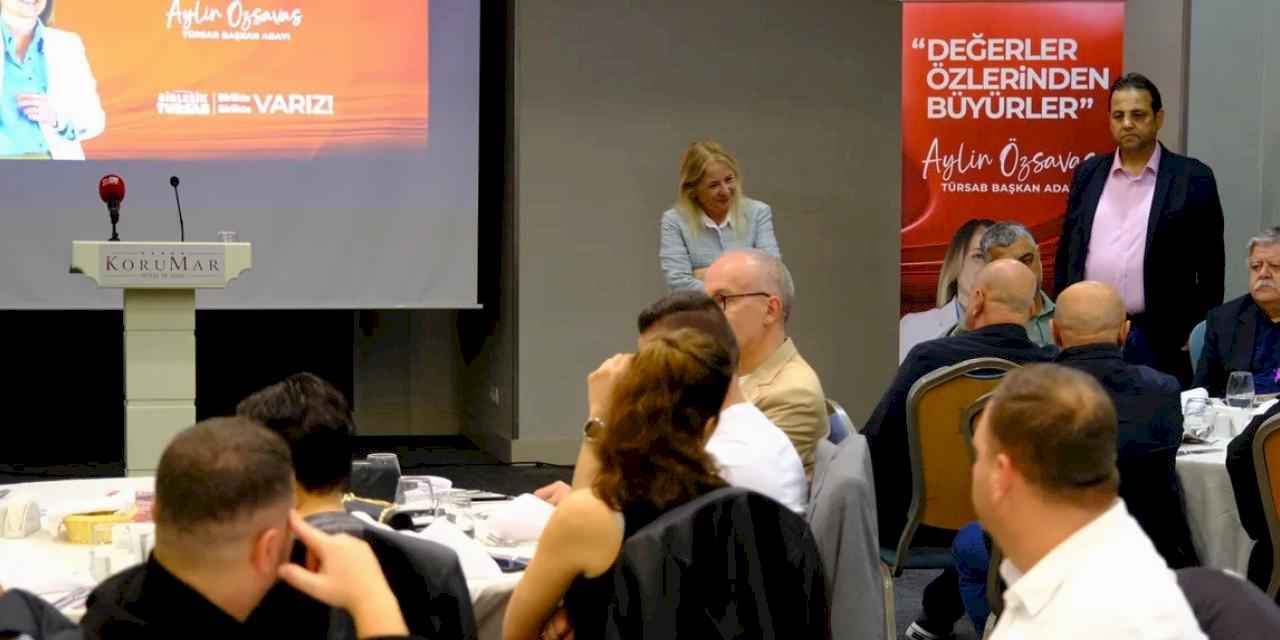 Aylin Özsavaş: Turizmin merkezinde TÜRSAB olacak!