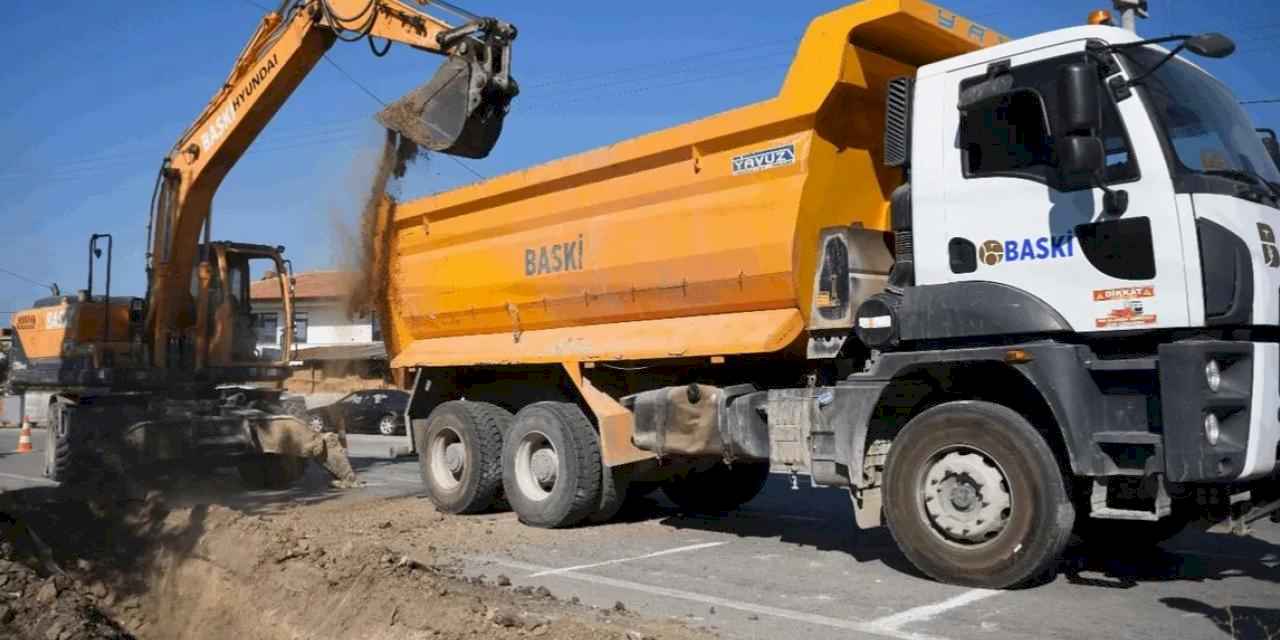 Balıkesir Atköy’e kesintisiz içme suyu