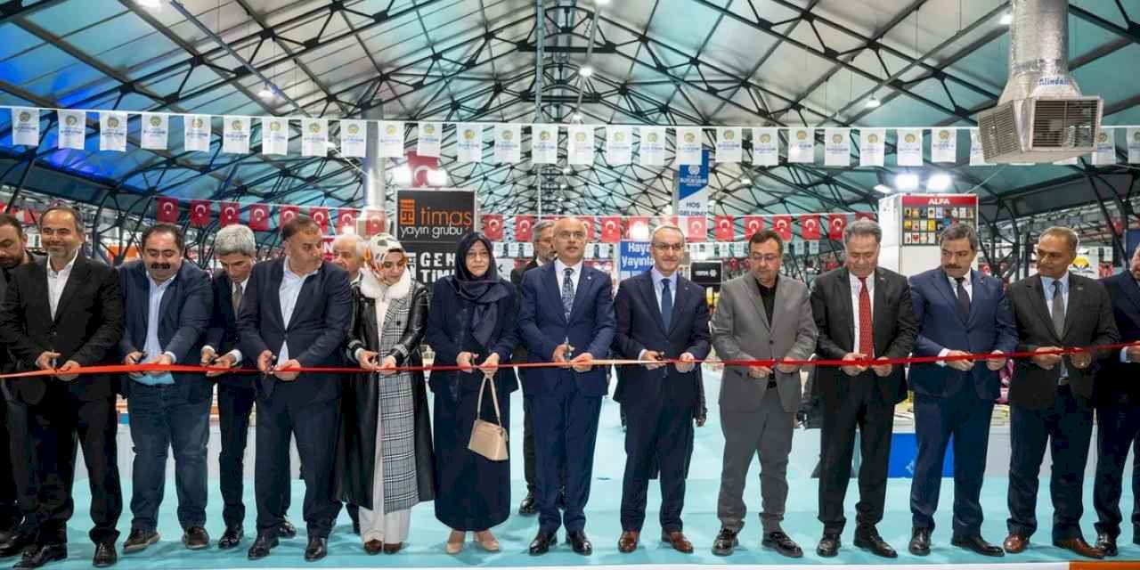 11. Malatya Anadolu Kitap ve Kültür Fuarı Kapılarını Açtı