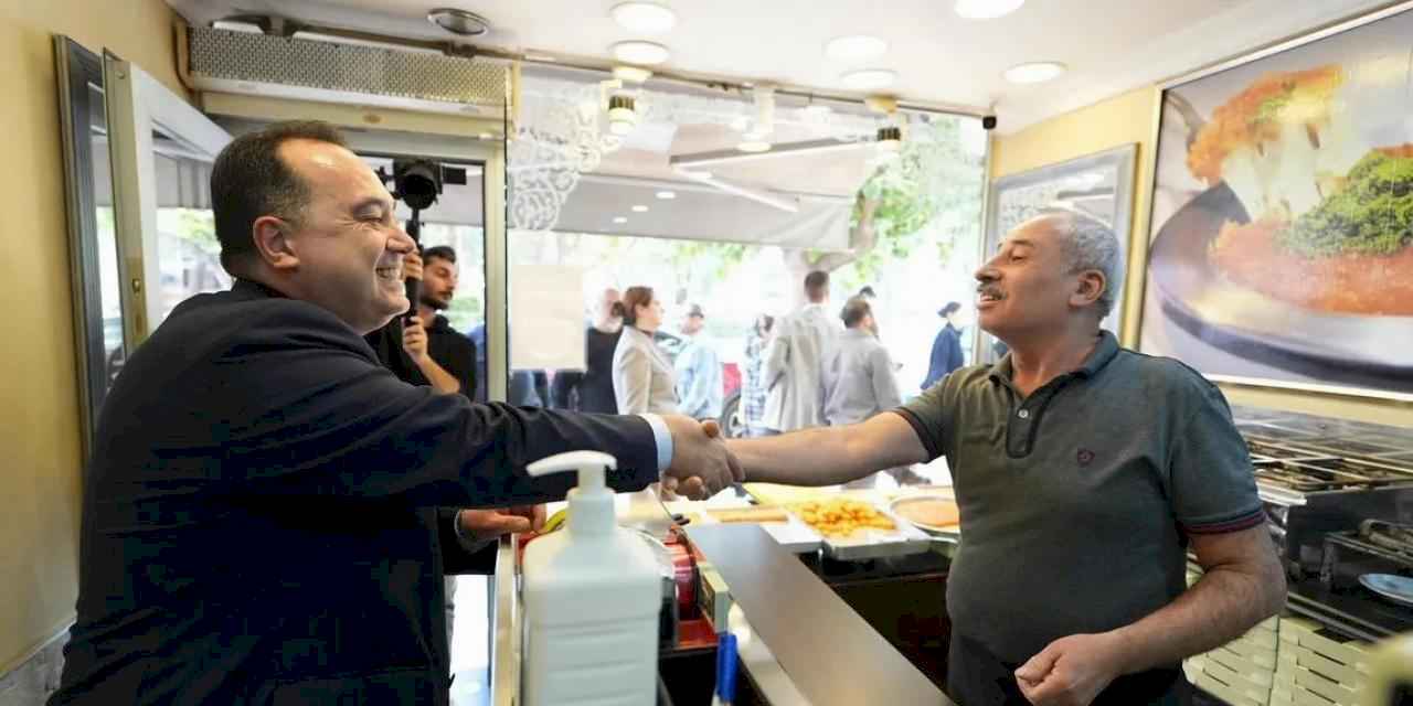 Manisa'da Başkan Dutlulu'dan iki ilçeyi yerinde dinledi