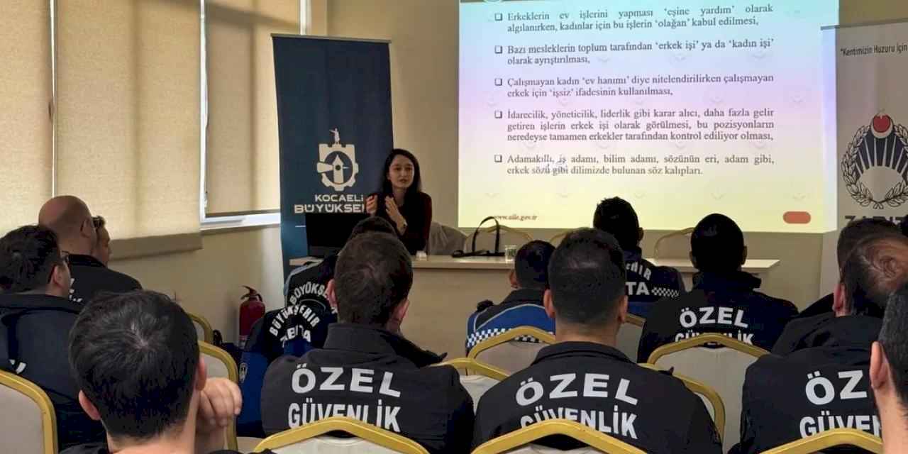 Kocaeli Zabıtası'na 'şiddet' semineri