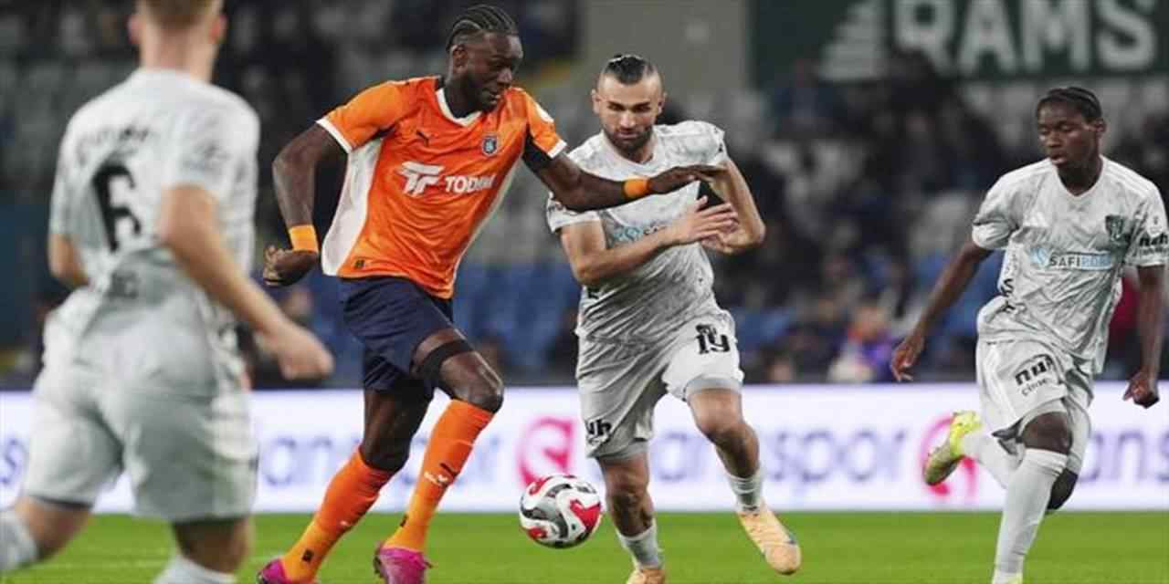 Rams Başakşehir 1-0 Kocaelispor (Maç Sonucu)