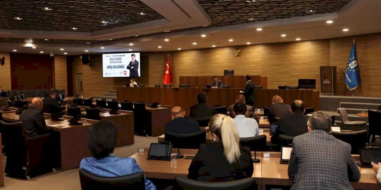 Kütahya'da 'Halk Günü' toplantısı