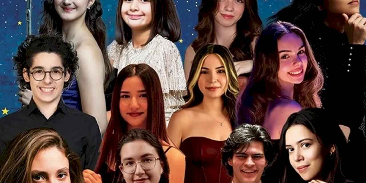 'Geleceğin Yıldızları' sahneye çıkıyor