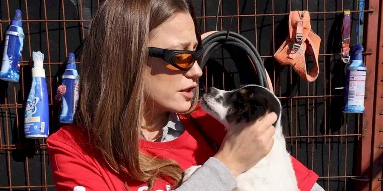 Serenay Sarıkaya'dan 'can dostlar' için özel mesai