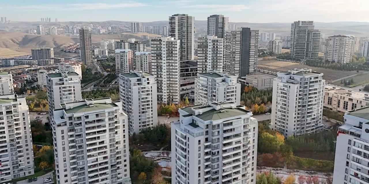 Konut var, alan yok!