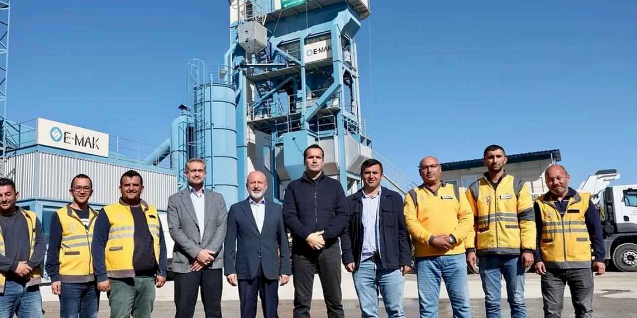 Kayseri Kocasinan'dan asfalt için tasarruf