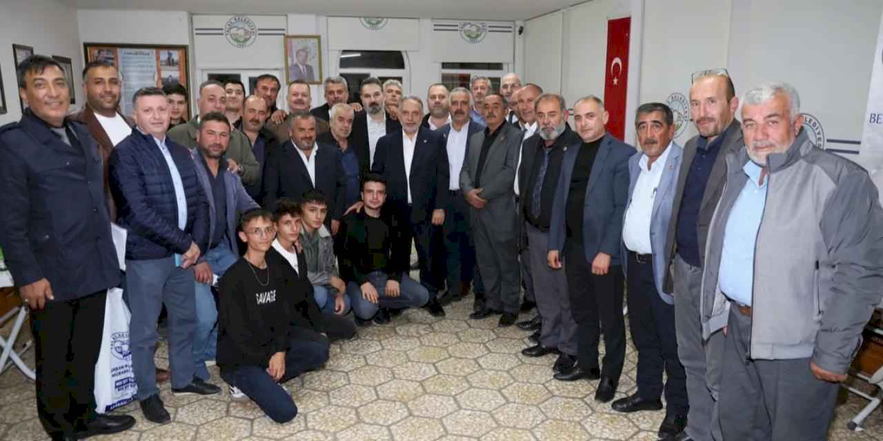 Kayseri Talaslı muhtarlar Reşadiye'de buluştu