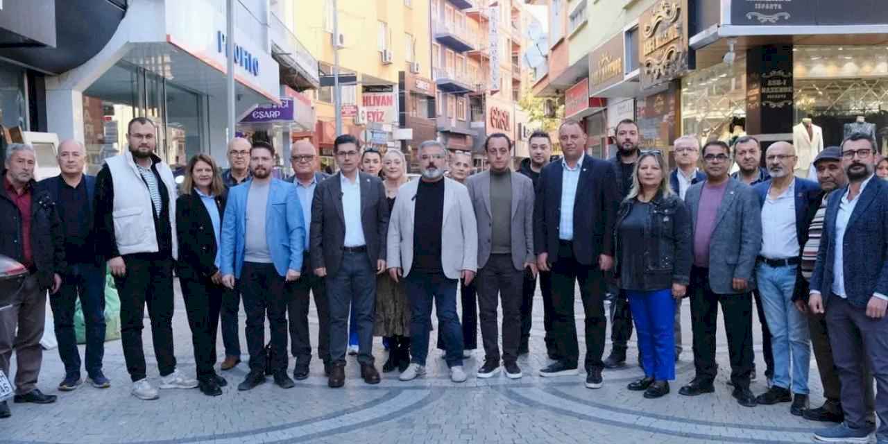 CHP sahada sorunları dinliyor