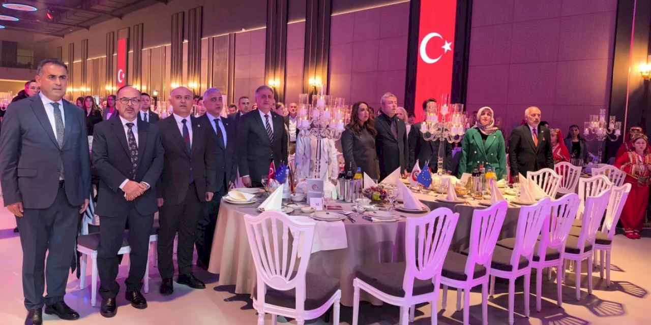 Almanya’da gurbet coşkusu