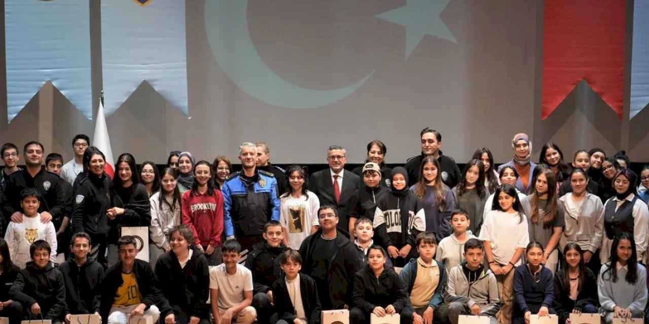 ÇOGEP etkinliğiyle gençlere destek, kursiyerlere sertifika