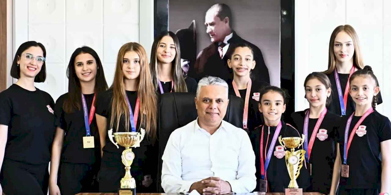 Muratpaşalı sporculardan Türkiye derecesi