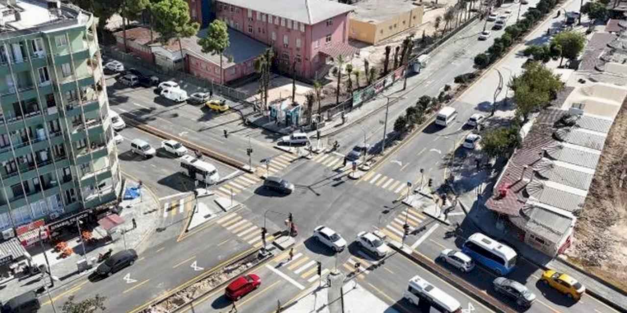 Tarsus şehir içi trafiği rahatladı