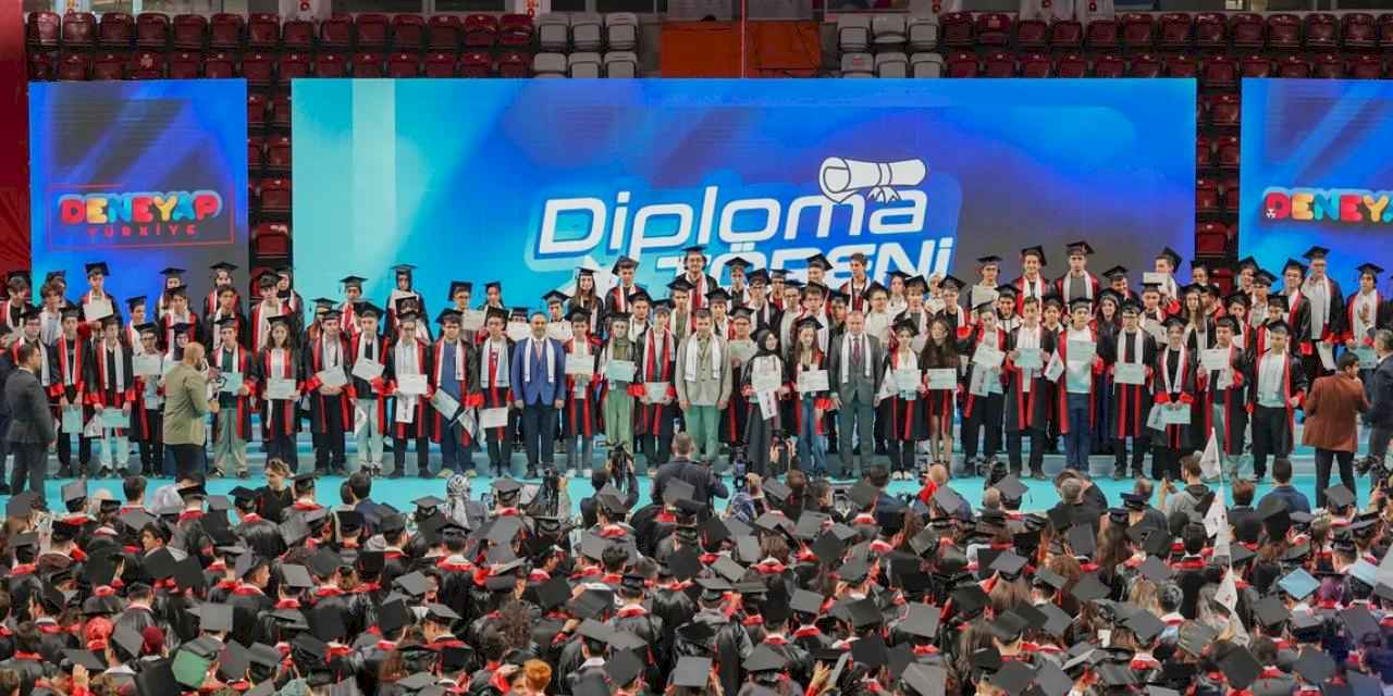 DENEYAP Teknoloji Atölyelerinde 9.490 Öğrenci Mezuniyet Gururu Yaşadı