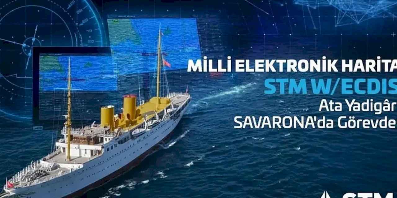 TCG SAVARONA STM’nin Milli Seyir Sistemi ile Görev Yapacak