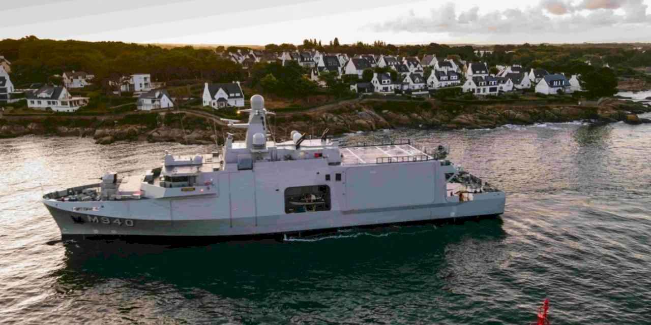 Belçika'nın Mayın Avlama Gemisi 'Oostende' Pazartesi Günü Geliyor!