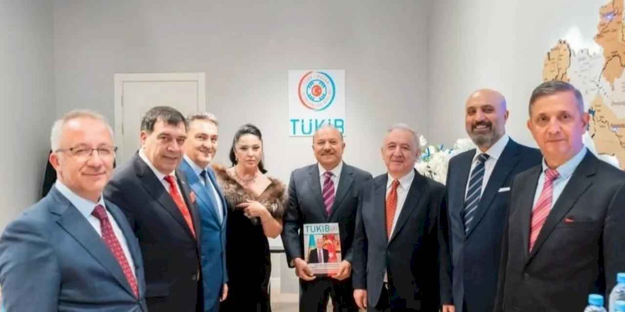 Türk-Kazak İş İnsanları Birliği'nden Astana’da Stratejik Hamle: Temsilcilik Açıldı