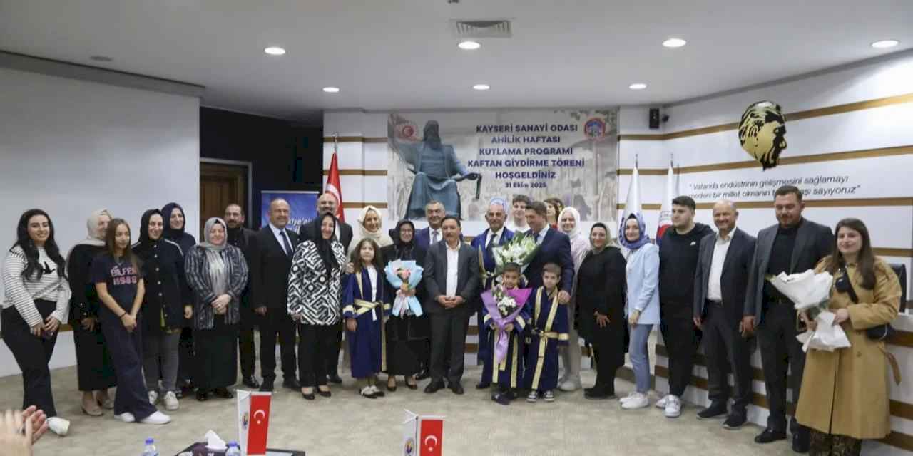 KAYSO 'Yılın Ahi'sini seçti