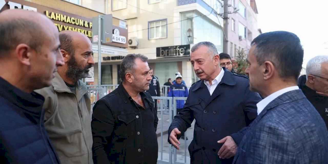 Kocaeli'de 16 bina tedbiren boşaltıldı