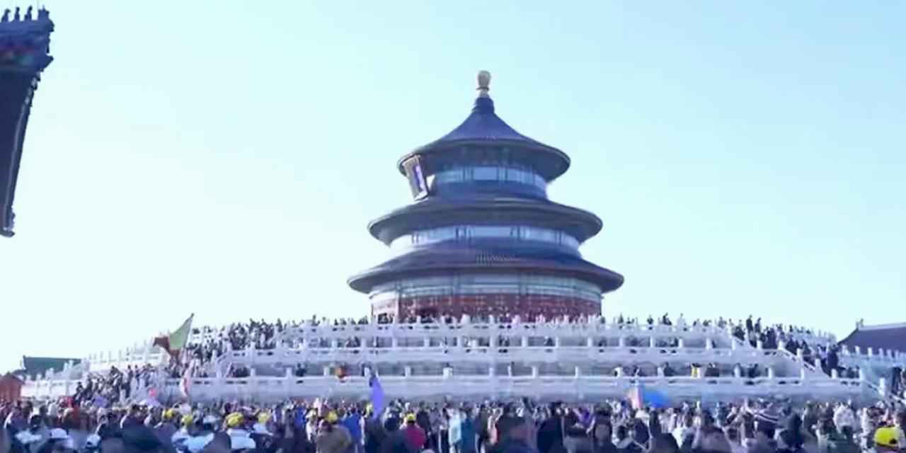 Pekin'in zamansız cazibesi dünyaya yayılıyor