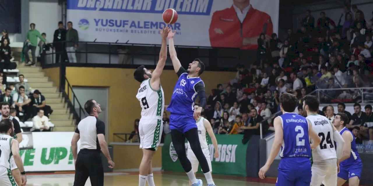Sakarya Büyükşehir Basketbol’dan zirveye ilk adım