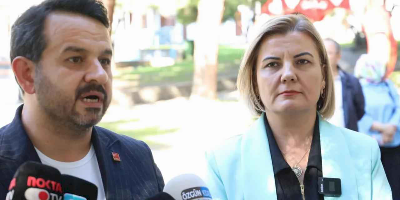 CHP İzmit'ten uyardı: Gebze’deki gibi bir çökme İzmit’te yaşanmasın!