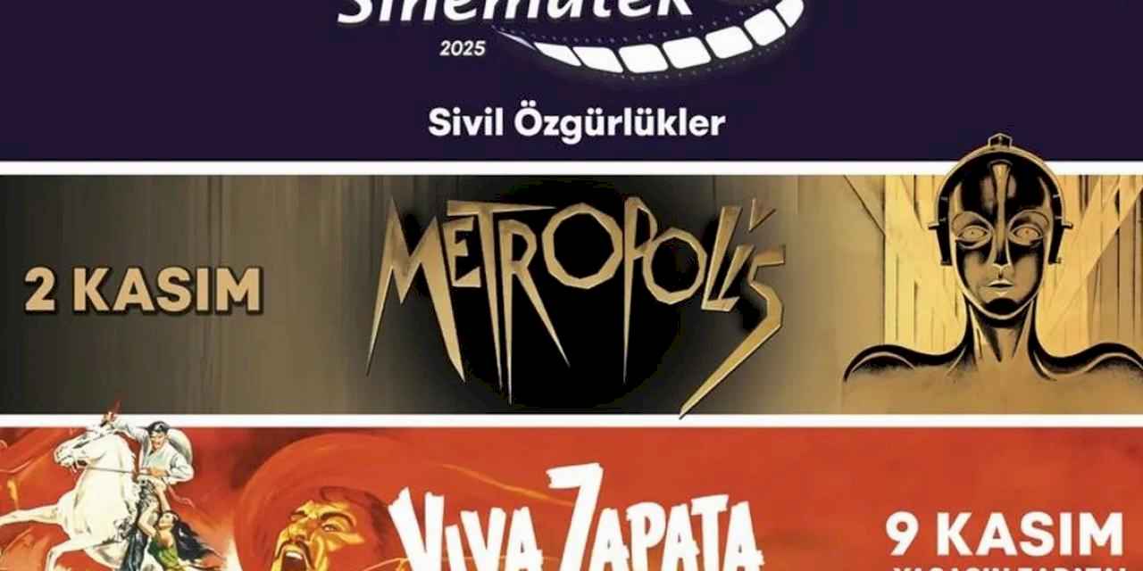 Yeniden Sinematek’ten Sivil Özgürlükler seçkisi