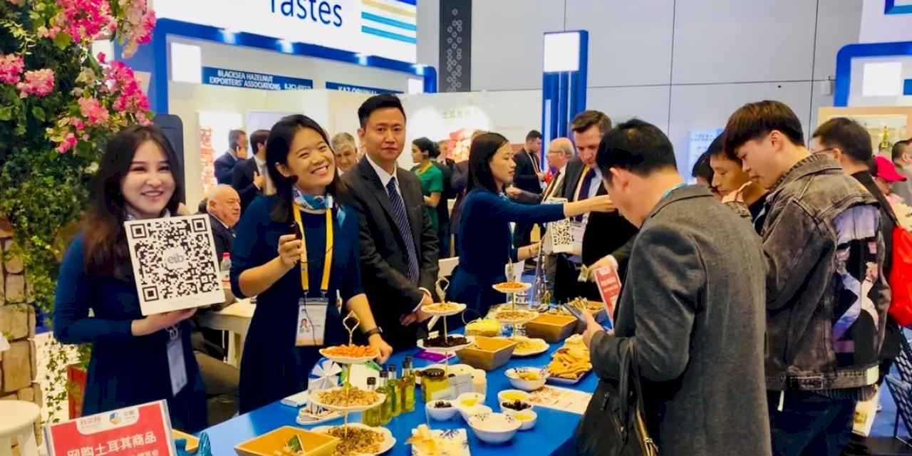 EİB Çin’de Türk İhracatını Vitrine Çıkarıyor