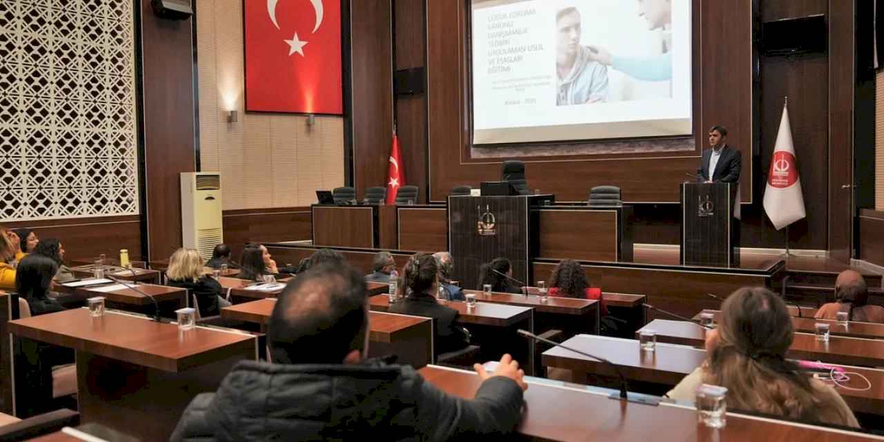 Ankara Keçiören'de örnek uygulama