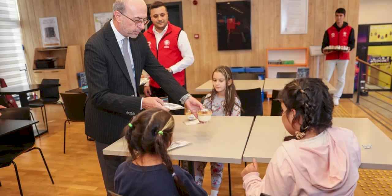 Konya Selçuklu'da Yeni Nesil Şehir Kütüphanesi'ne ziyaret