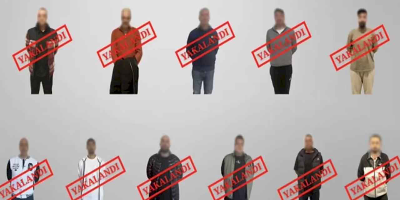 Bakan Yerlikaya: 11 zanlı Türkiye'ye iade edildi!