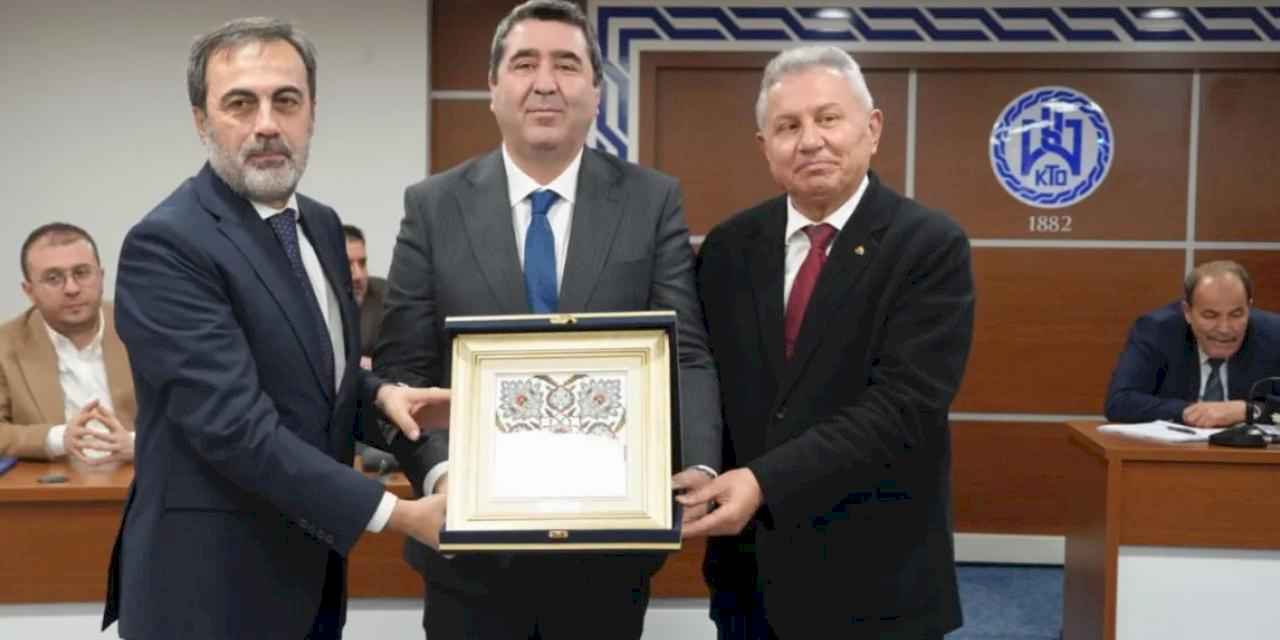 KTO Meclisi'nde gündem istihdam ve ekonomi